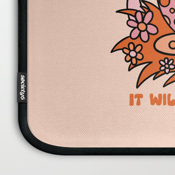 Go Outside Laptop Sleeve Gallery Image 3