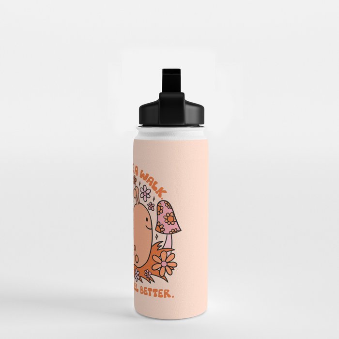 Go Outside Water Bottle Gallery Image 2