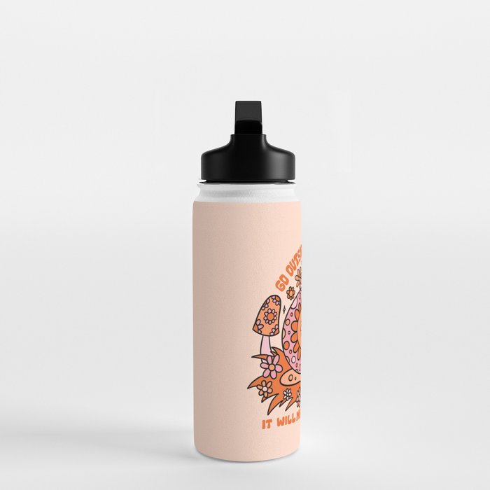 Go Outside Water Bottle Gallery Image 3