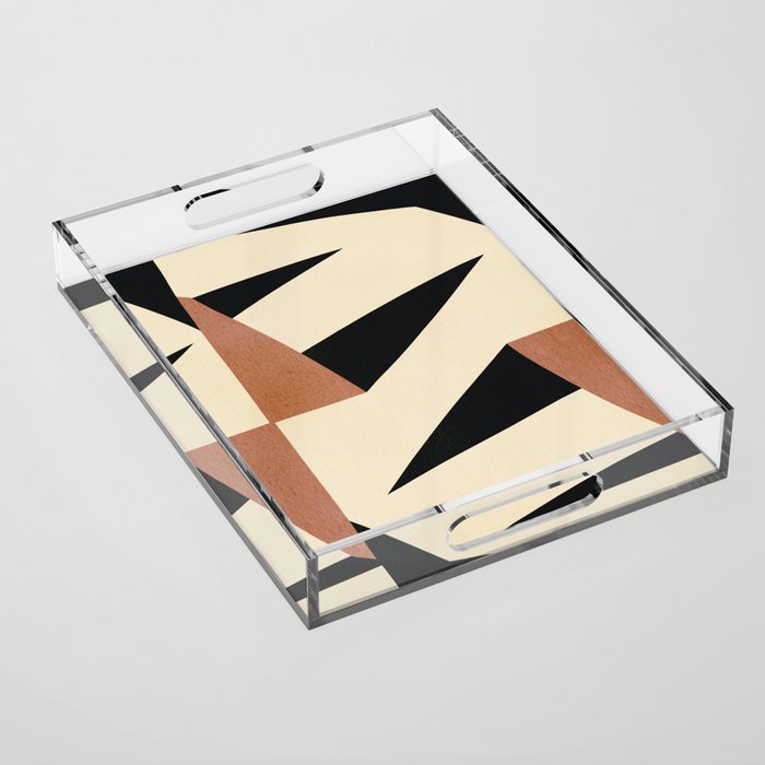 Abstract E019 Acrylic Tray Gallery Image 1