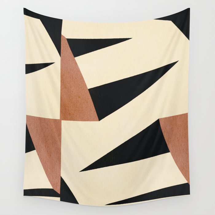 Abstract E019 Wall Tapestry Gallery Image 1