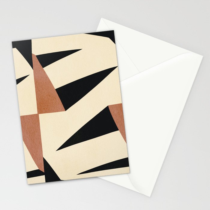 Abstract E019 Stationery Card Gallery Image 2