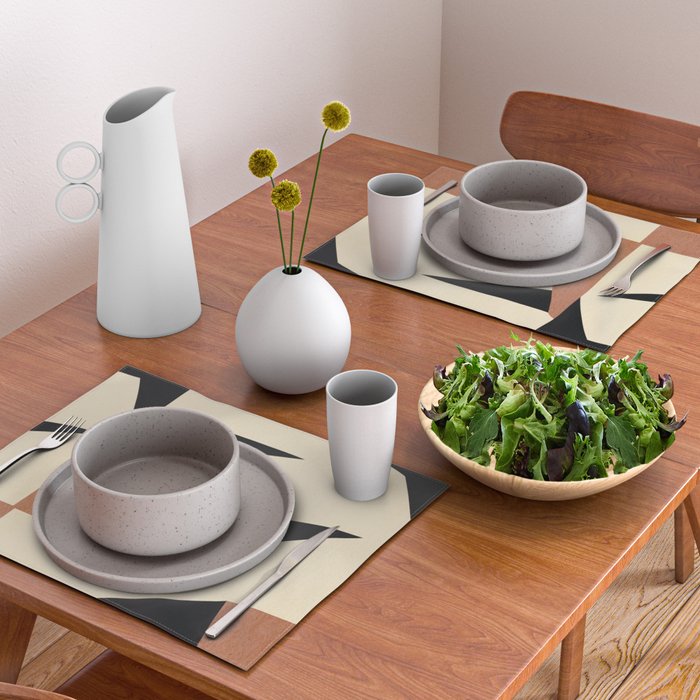 Abstract E019 Placemat Gallery Image 2