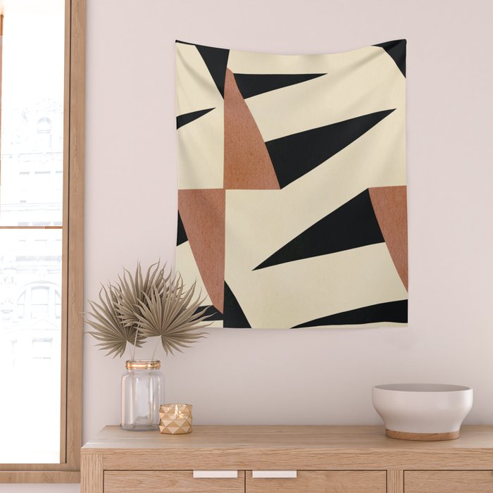 Abstract E019 Wall Tapestry Gallery Image 2