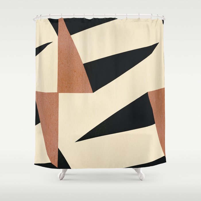 Abstract E019 Shower Curtain Gallery Image 1