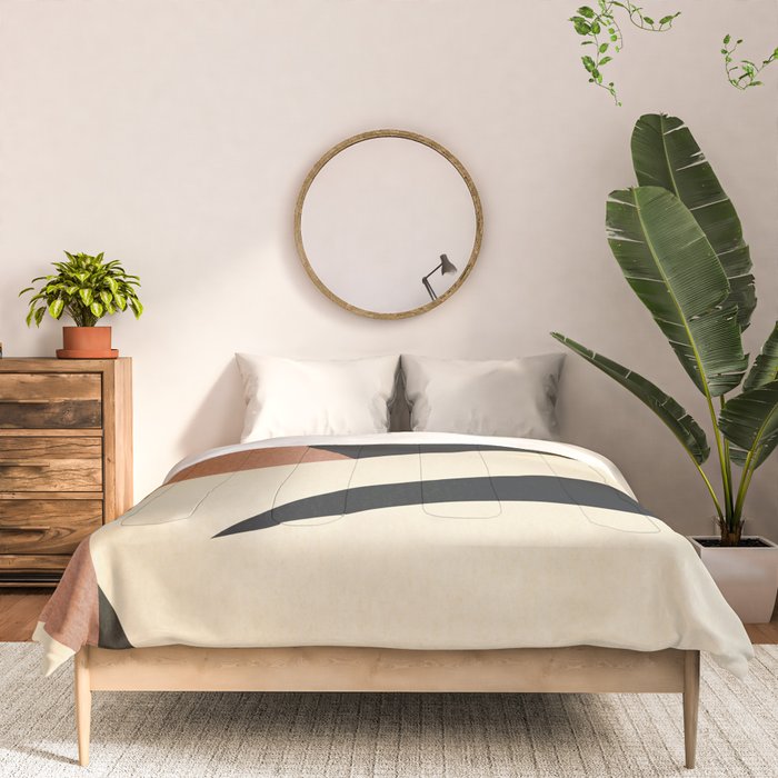 Abstract E019 Comforter Gallery Image 3