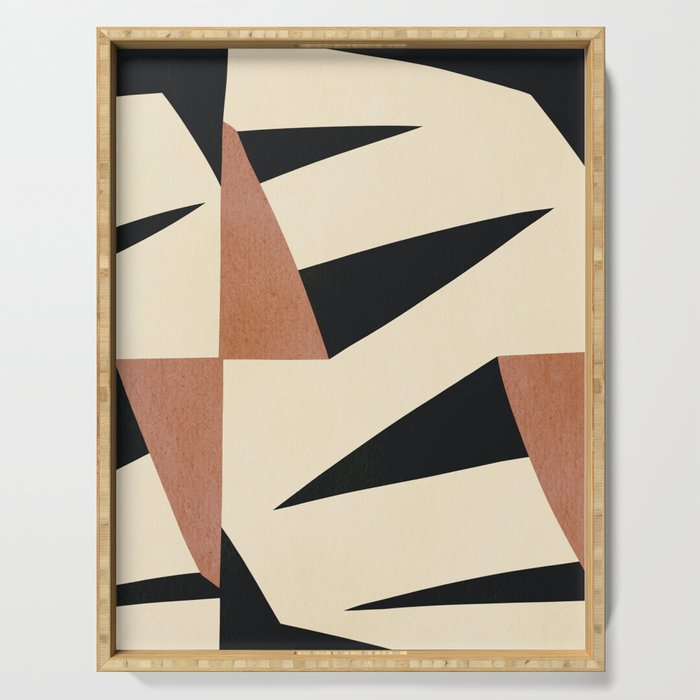 Abstract E019 Serving Tray Gallery Image 1