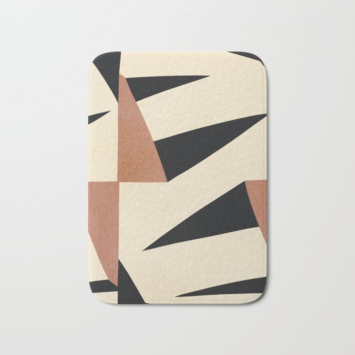 Abstract E019 Bath Mat Gallery Image 1