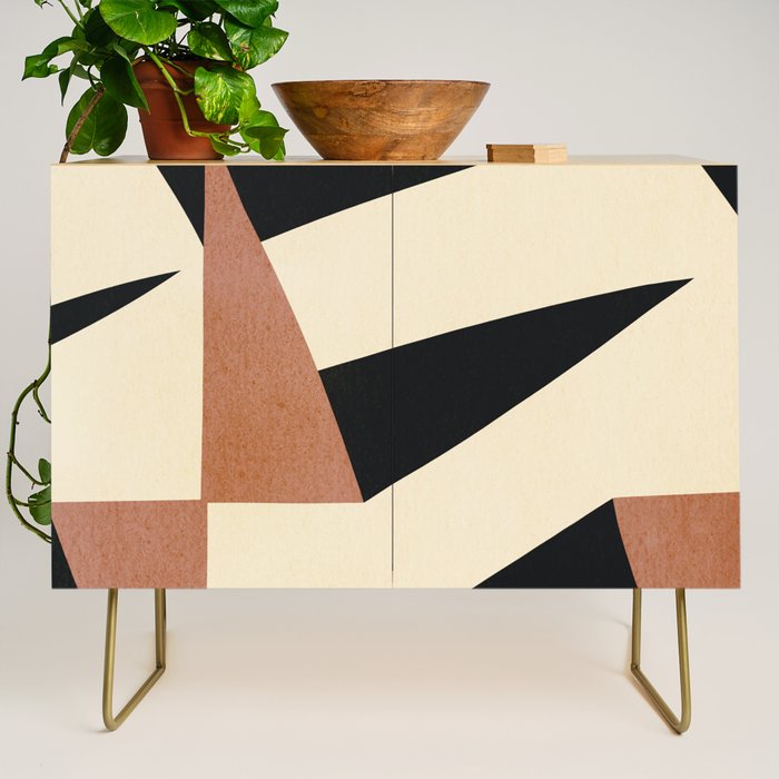 Abstract E019 Credenza Gallery Image 1