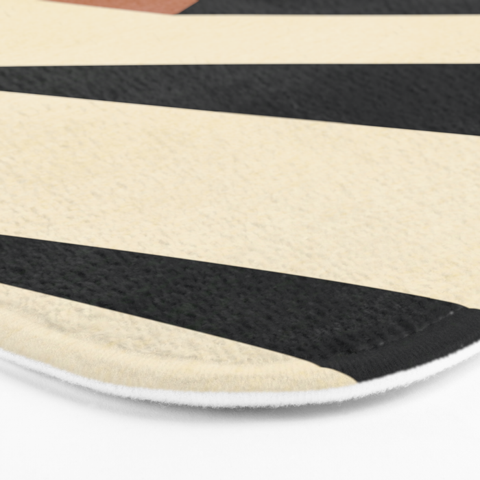 Abstract E019 Bath Mat Gallery Image 3