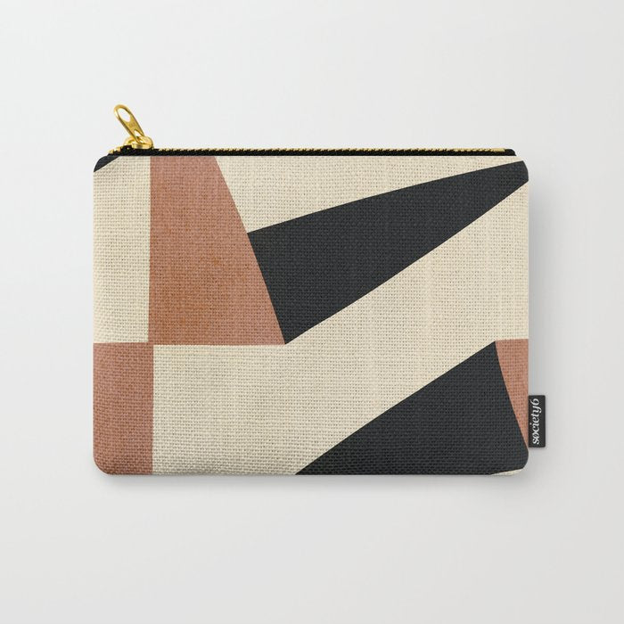 Abstract E019 Carry All Pouch Gallery Image 1