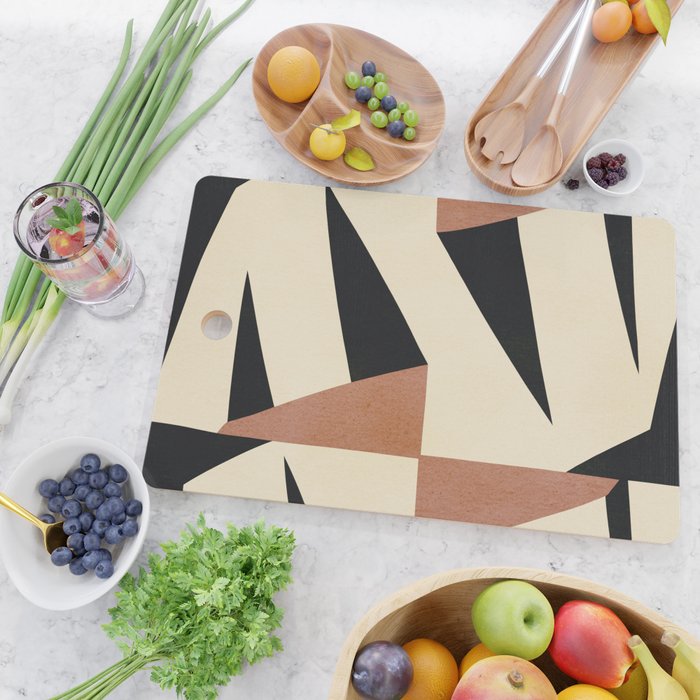 Abstract E019 Cutting Board Gallery Image 2