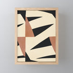 Abstract E019 Mini Art Print Gallery Image 1