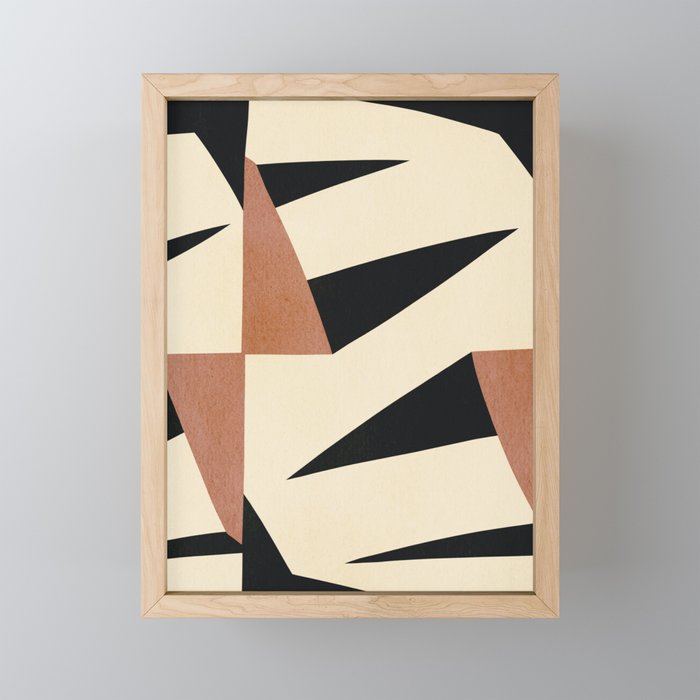 Abstract E019 Mini Art Print Gallery Image 1