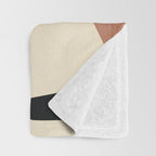 Abstract E019 Throw Blanket Gallery Image 3