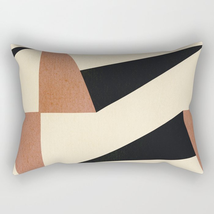 Abstract E019 Rectangular Pillow Gallery Image 1