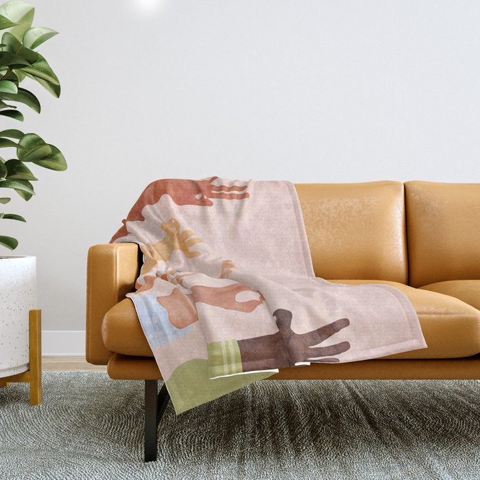 OK Throw Blanket Gallery Image 1