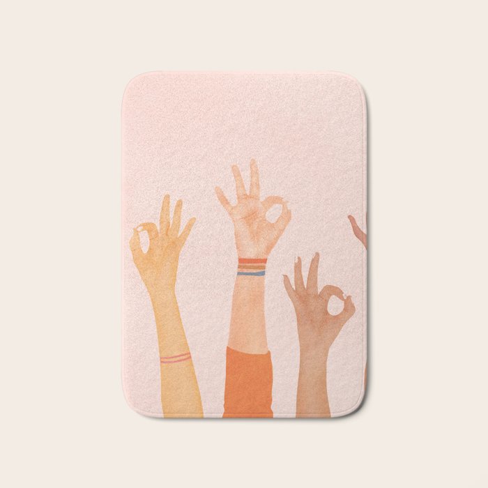 OK Bath Mat Gallery Image 1