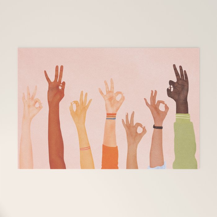 OK Welcome Mat Gallery Image 1