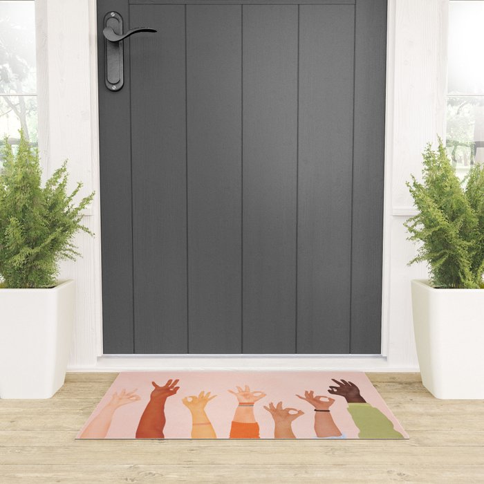 OK Welcome Mat Gallery Image 3