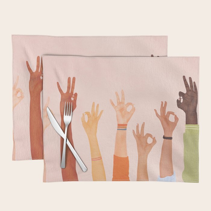OK Placemat Gallery Image 1