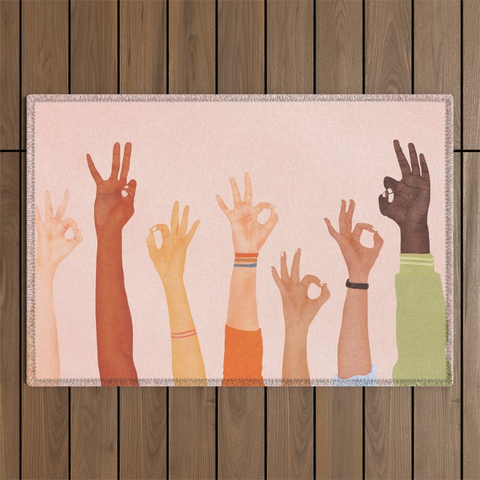 OK Outdoor Rug Gallery Image 1