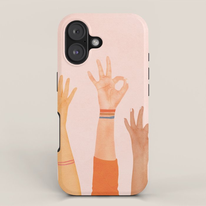 OK iPhone Case Gallery Image 1
