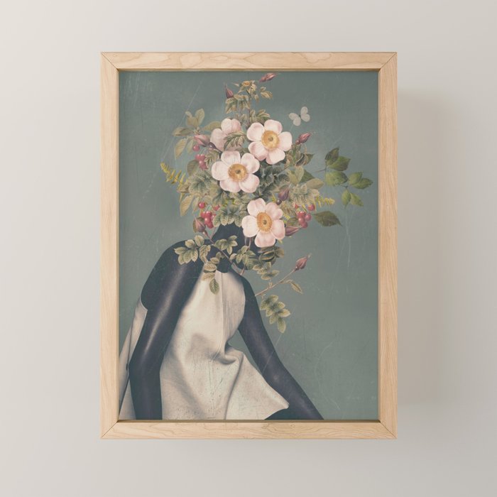 Blooming6 Mini Art Print Gallery Image 1