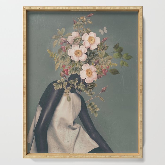 Blooming6 Serving Tray Gallery Image 1