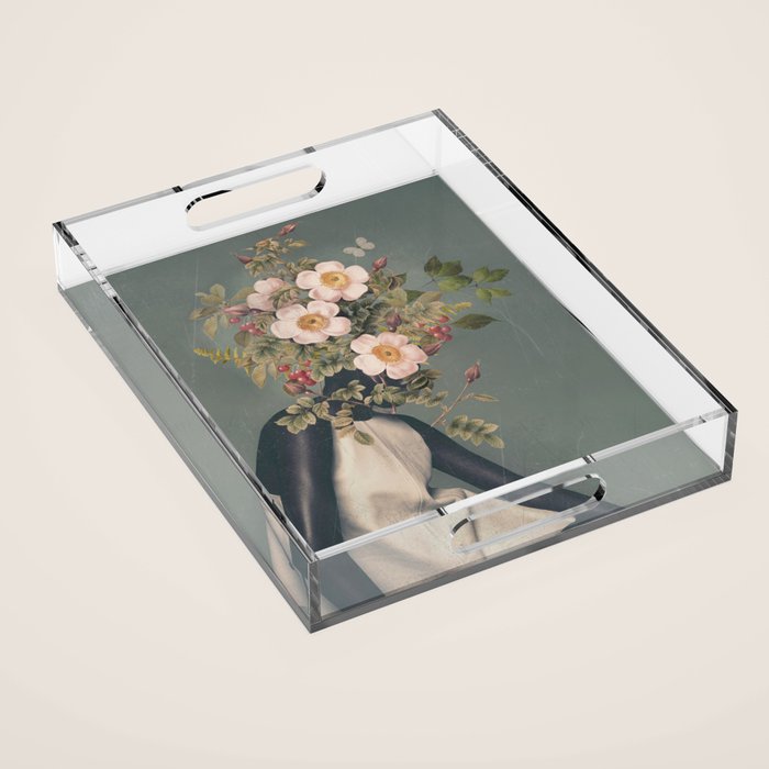 Blooming6 Acrylic Tray Gallery Image 1