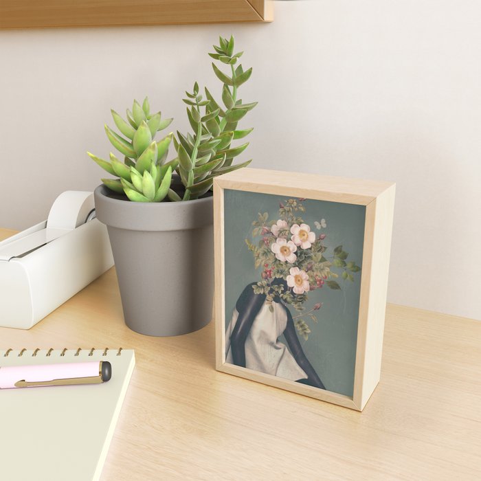 Blooming6 Mini Art Print Gallery Image 2