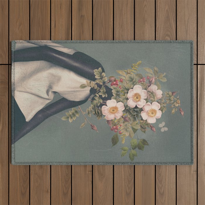Blooming6 Outdoor Rug Gallery Image 1