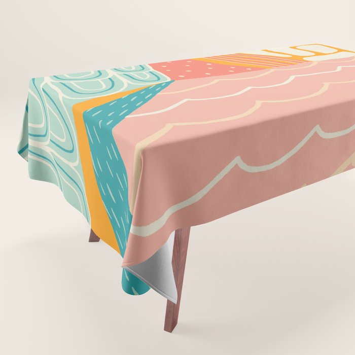 beach quilt Tablecloth Gallery Image 1
