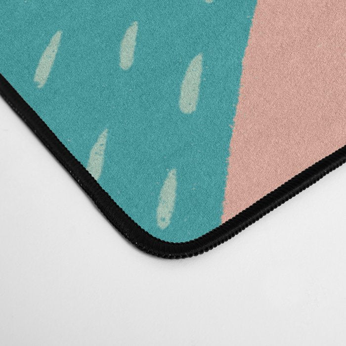 beach quilt Desk Mat Gallery Image 4