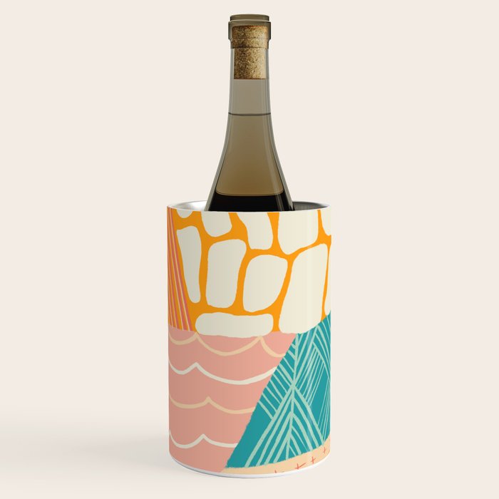 beach quilt Wine Chiller Gallery Image 3