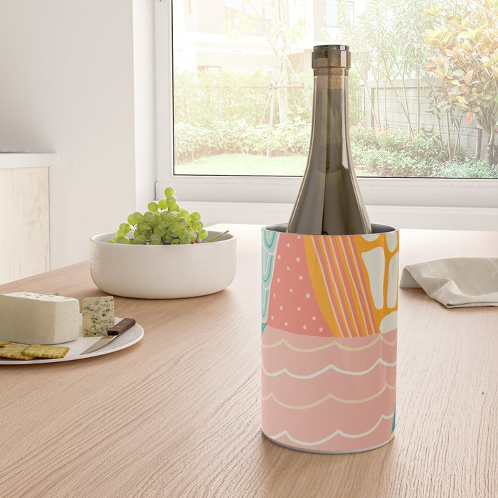beach quilt Wine Chiller Gallery Image 4