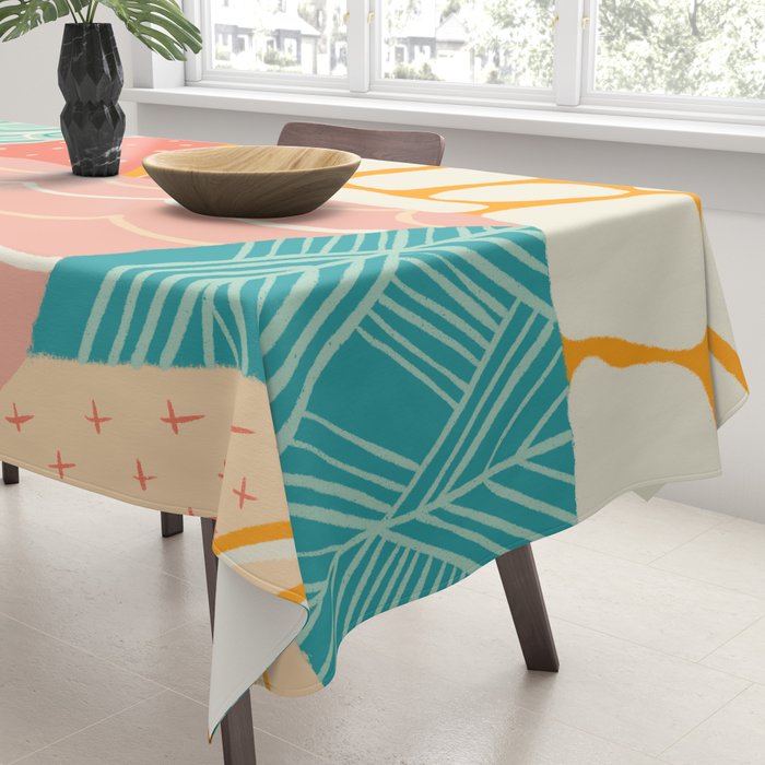 beach quilt Tablecloth Gallery Image 3