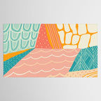 beach quilt Tablecloth Gallery Image 2