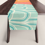beach quilt Table Runner Gallery Image 1