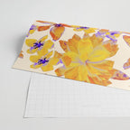 Grandma's Flowers (BEIGE) Wrapping Paper Gallery Image 2