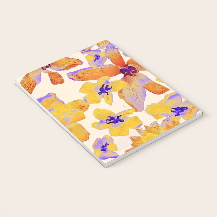 Grandma's Flowers (BEIGE) Notebook Gallery Image 3
