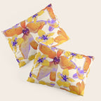 Grandma's Flowers (BEIGE) Pillow Sham Gallery Image 3