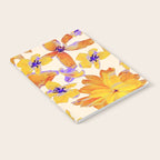 Grandma's Flowers (BEIGE) Notebook Gallery Image 2