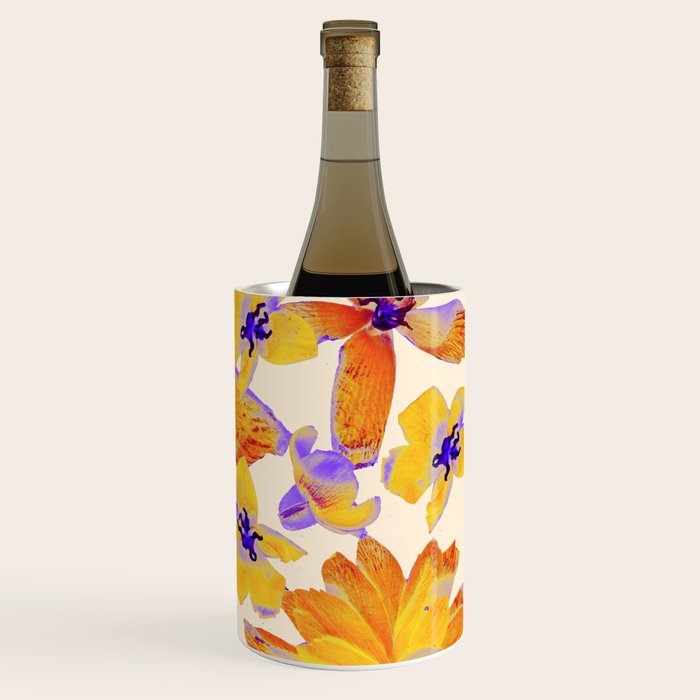 Grandma's Flowers (BEIGE) Wine Chiller Gallery Image 3