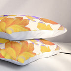 Grandma's Flowers (BEIGE) Pillow Sham Gallery Image 3