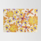 Grandma's Flowers (BEIGE) Rug Gallery Image 2