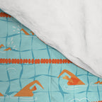 Swimming pool Comforter Gallery Image 4