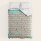 Swimming pool Comforter Gallery Image 6