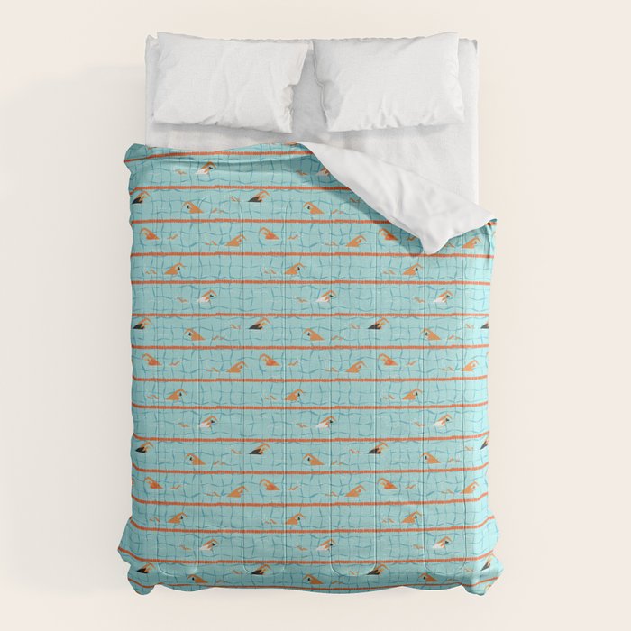 Swimming pool Comforter Gallery Image 6