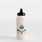 Moon insects Water Bottle Gallery Image 3
